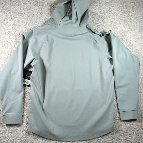 Bylt Mens Elite Drop Cut Pullover Hoodie Sweatshirt Grey Size Large NWT Comfy - Picture 3 of 11